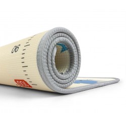 MILLY MALLY Mata piankowa zwijana Kinder Digits and Elephant