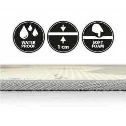 MILLY MALLY Mata piankowa zwijana Kinder Digits and Elephant