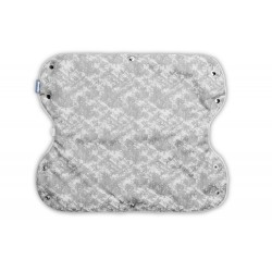 MUFKA DO WÓZKA JASNO-SZARY