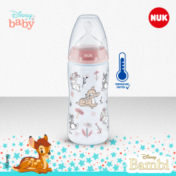 741486 BUTELKA 300ML WSKAŹNIK TEMPERATURY DISNEY BAMBI