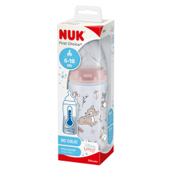 741486 BUTELKA 300ML WSKAŹNIK TEMPERATURY DISNEY BAMBI