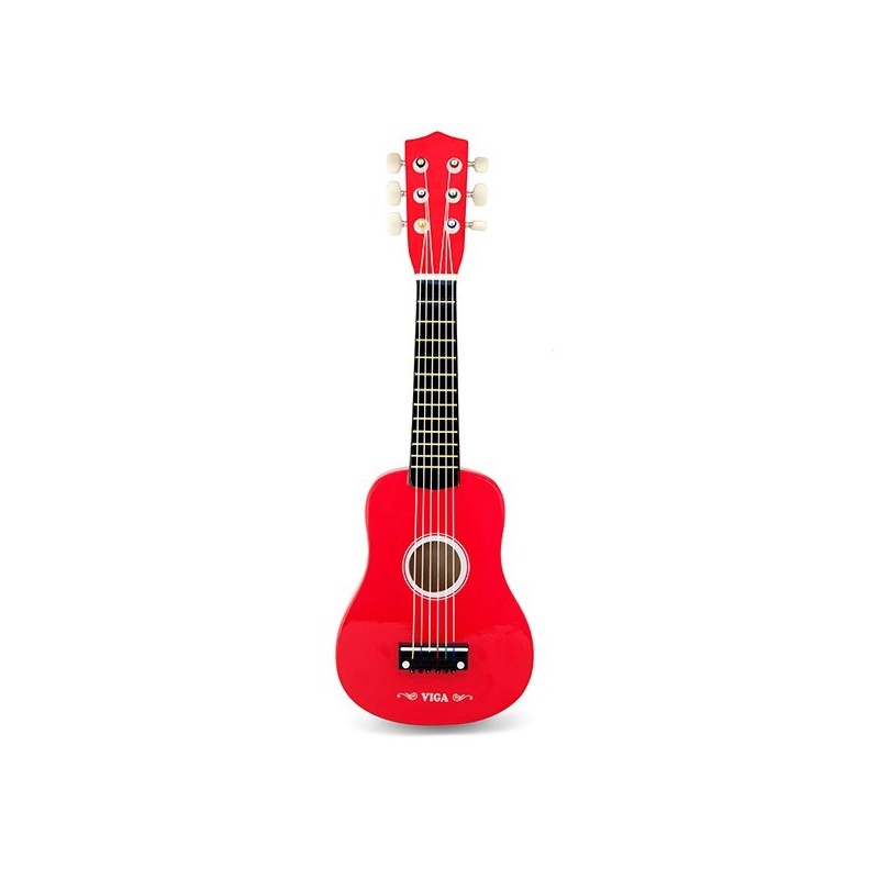 VIGA 50691 Czerwona gitara 21cali