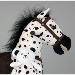 MILLY MALLY Koń MUSTANG Black Dot