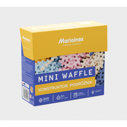 MARIOINEX 904282 Mini waffle - Konstruktor 200 el. Podróżnik