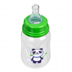 A0104 BUTELKA 125ML ZIELONA PANDA