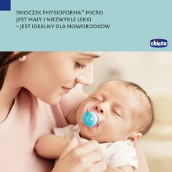 156269 SMOCZEK PHYSIO MICRO SILIKONOWY 0-2 NIEBIESKI 2SZT