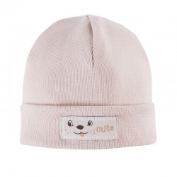 Ewa 932536 Czapka Run&Fun prążek beż M