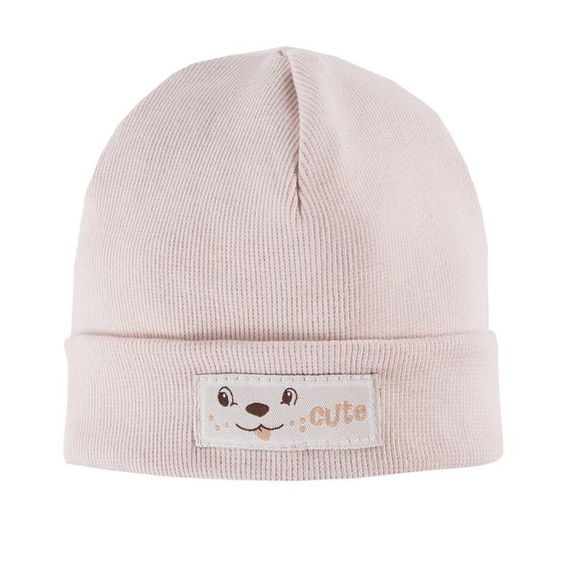 Ewa 932536 Czapka Run&Fun prążek beż M