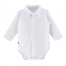 Ewa 933106 Body Ceremony kołnierz biały 56