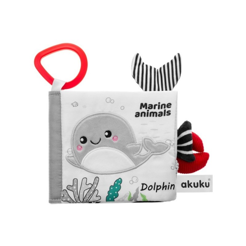 A0480 KSIĄŻECZKA EDUKACYJNA MARINE ANIMALS