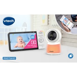 NIANIA VTECH RM 5754 HD VIDEO WI-FI