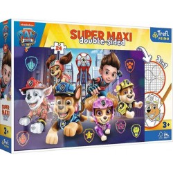 TREFL 41002 Puzzle 24 SUPER MAXI Nowe wyzwanie Paw Patrol