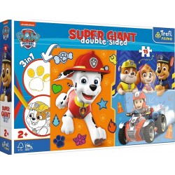 TREFL 42001 Puzzle 15 GIANT Poznaj Psi Patrol