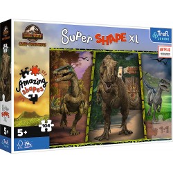 TREFL 50020 Puzzle 104 XL Kolorowe dinozaury