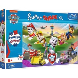 TREFL 50021 Puzzle 160 XL Skaczące pieski / Paw Patrol