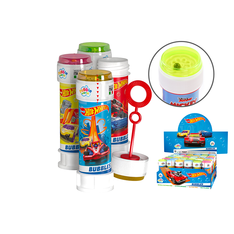 ARTYK 802505 Bańki mydlane 60 ml HOT WHEELS