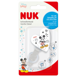 NUK 751448 Tasiemka do smoczka DISNEY MYSZKA MICKEY