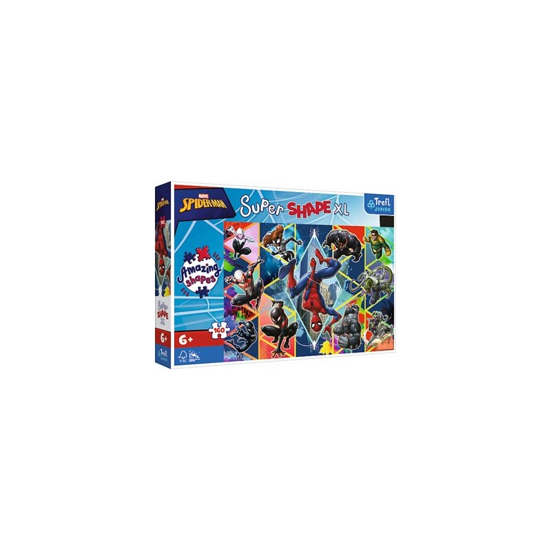 TREFL 50024 Puzzle 160 XL Dołącz do Spidermana