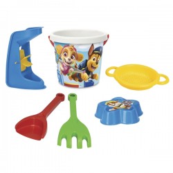 WADER 81153 Paw Patrol komplet do piasku 6el.