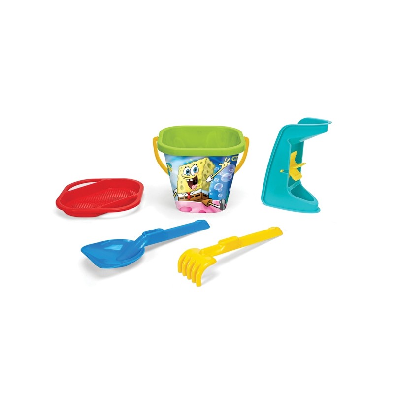 WADER 81641 SpongeBob komplet do piasku 5el.