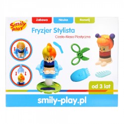 SMILY PLAY SP83961 Ciasto masa fryzjer