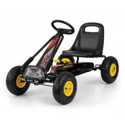 MILLY MALLY Gokart na pedały Thor Black