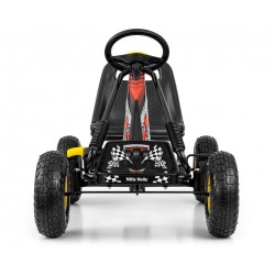 MILLY MALLY Gokart na pedały Thor Black