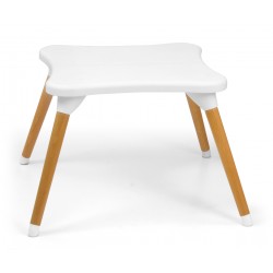 MILLY MALLY Krzesełko do karmienia 2w1 Malmo Beige