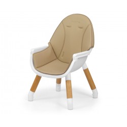 MILLY MALLY Krzesełko do karmienia 2w1 Malmo Beige