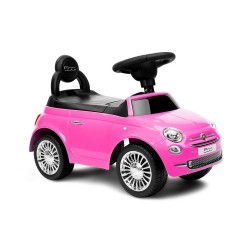 JEŹDZIK FIAT 500 PINK