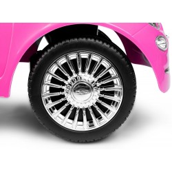 JEŹDZIK FIAT 500 PINK