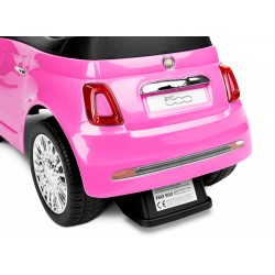 JEŹDZIK FIAT 500 PINK