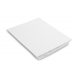 PRZEŚCIERADŁO KOŁYSKA BAMBUS BIAŁY 40X90