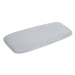 PRZEŚCIERADŁO KOŁYSKA BAMBUS SZARY 40X90