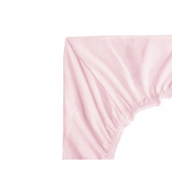 PRZEŚCIERADŁO KOŁYSKA BAMBUS RÓŻOWY 40X90