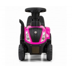 MILLY MALLI Pojazd NEW HOLLAND T7 traktor pink