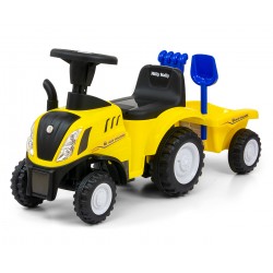 MILLY MALLY Pojazd NEW HOLLAND T7 traktor żółty