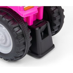 MILLY MALLI Pojazd NEW HOLLAND T7 traktor pink