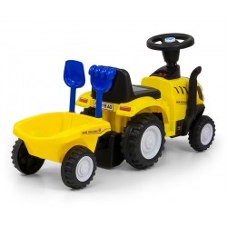 MILLY MALLY Pojazd NEW HOLLAND T7 traktor żółty