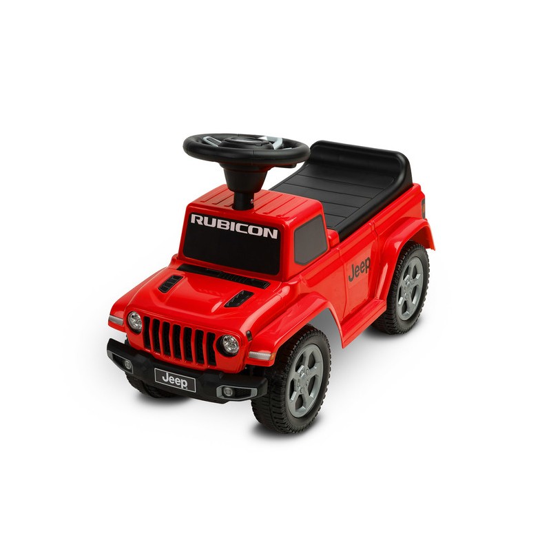 JEŹDZIK JEEP RUBICON RED