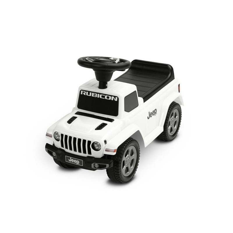 JEŹDZIK JEEP RUBICON WHITE