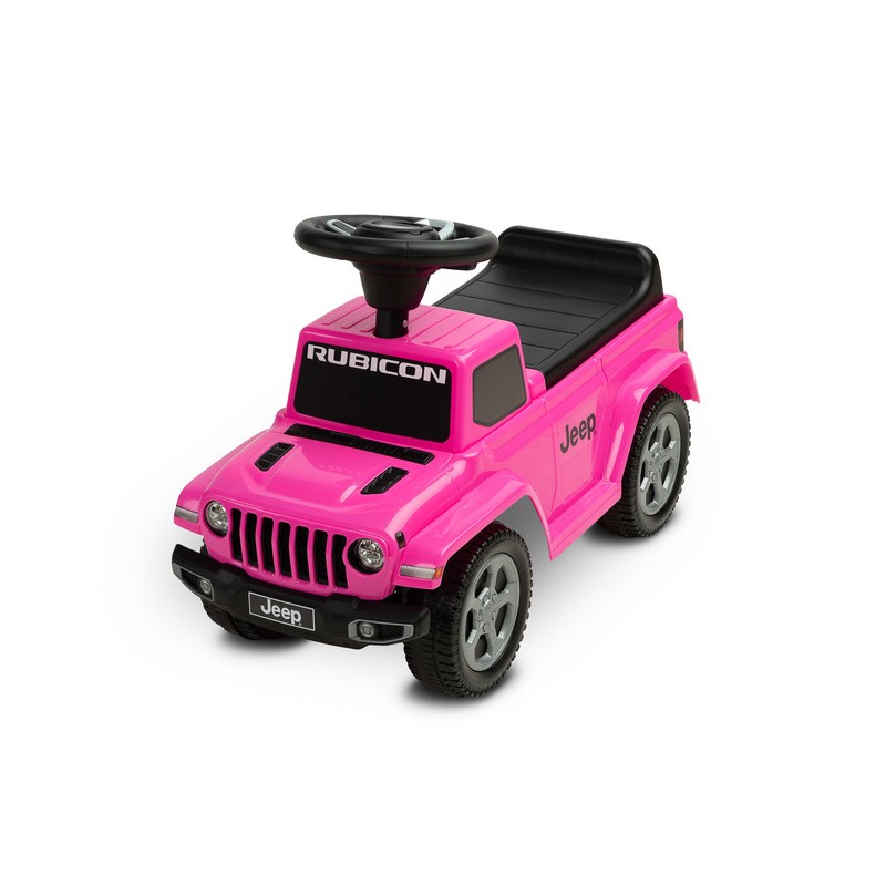 JEŹDZIK JEEP RUBICON PINK