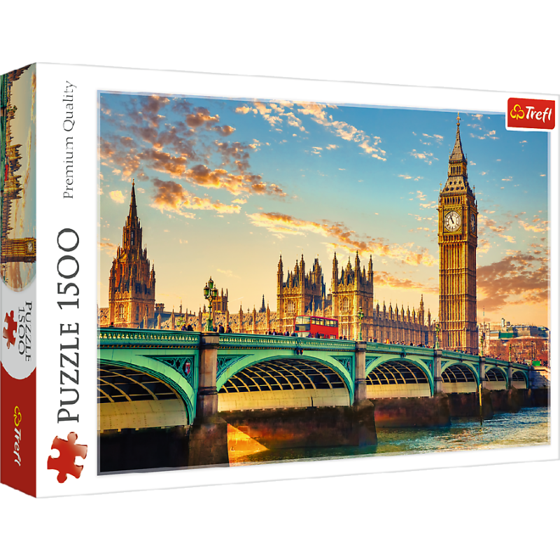 TREFL 26202 Puzzle 1500 Londyn Wielka Brytania