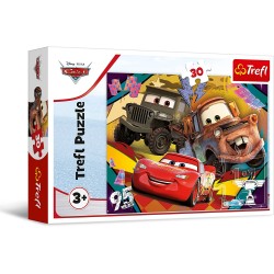 TREFL 18293 Puzzle 30 Rozpędzone samochody / Disney Cars 3