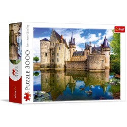 TREFL 33075 Puzzle 3000 Zamek w Sully-sur-Loire, Francja