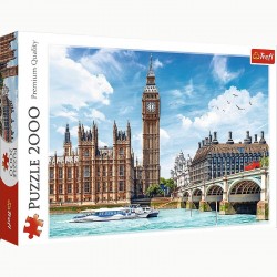 TREFL 27120 Puzzle 2000 Big Ben, Londyn