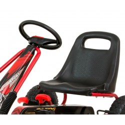 MILLY MALLY Gokart na pedały Thor Red