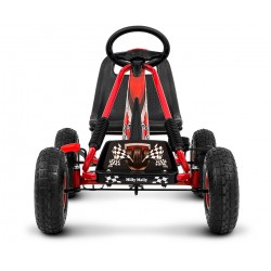 MILLY MALLY Gokart na pedały Thor Red