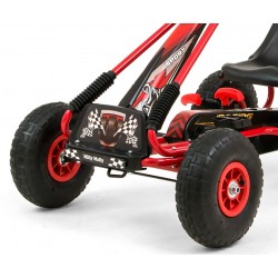 MILLY MALLY Gokart na pedały Thor Red