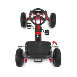 MILLY MALLY Gokart na pedały Thor Red